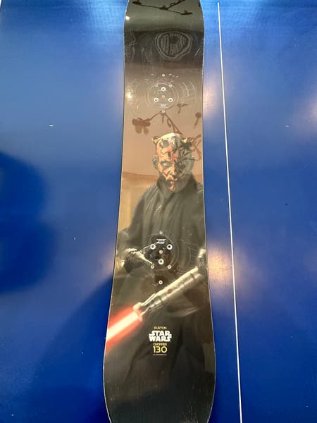 Burton Chopper Star Wars (3) Snowboards With Bindings, Boot