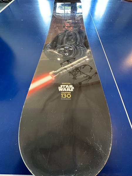 Burton Chopper Star Wars (3) Snowboards With Bindings, Boot