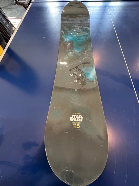 Burton Chopper Star Wars (3) Snowboards With Bindings, Boot