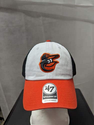 NWS Baltimore Orioles '47 Clean Up Strapback Hat MLB