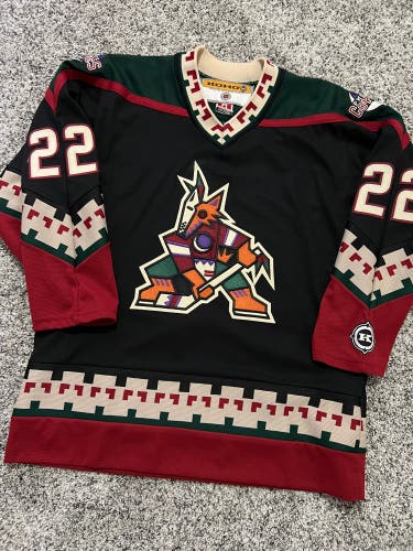 Phoenix Coyotes 1996 Mike Gartner Jersey