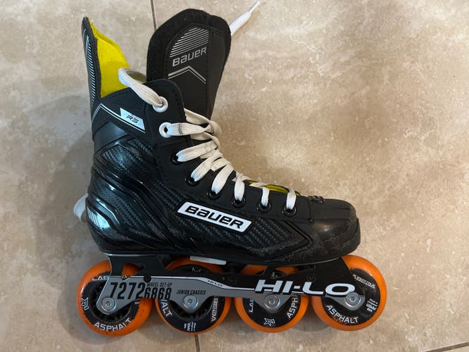 Bauer Regular Width Size 3 RS Inline Skates