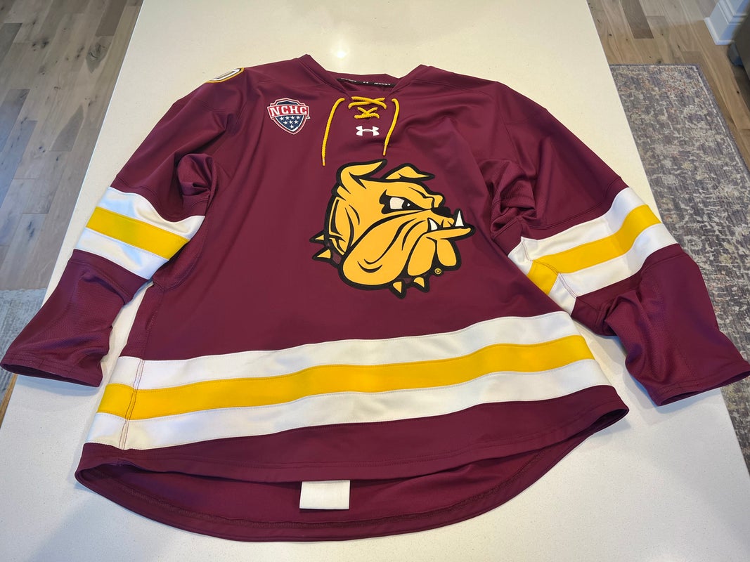 UMD/ Minnesota-Duluth Men’s Hockey Jersey - Authentic/ On-ice size 46