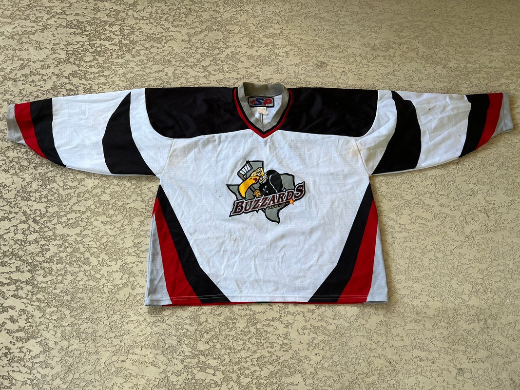 White Used Adult XL Hockey Jersey