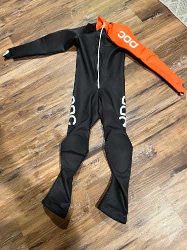 Unisex Used Medium POC Ski Suit FIS Legal