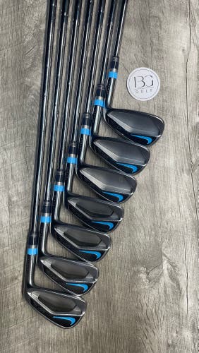 Nike Vapor Pro Combo / 4-PW / X100 / GP standard grips / BB&FCo ferrules