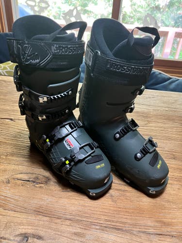 Unisex Used Rossignol Alltrack pro Ski Boots