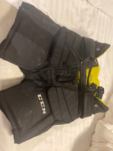 Used Small CCM  Premier R1.9 Hockey Goalie Pants