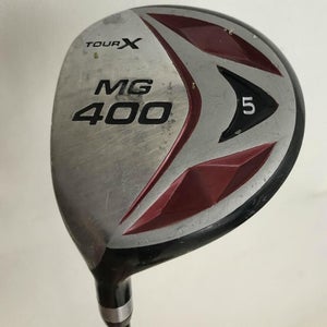 Merchants of Golf Tour X MG 400 19 Degree 5 Fairway Wood Graphite Lite Shaft LH