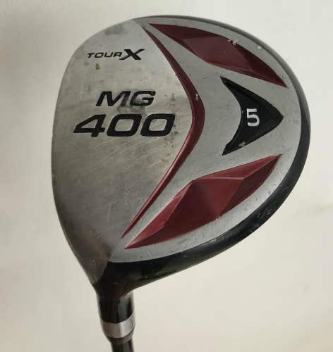 Merchants of Golf Tour X MG 400 19 Degree 5 Fairway Wood Graphite Lite Shaft LH