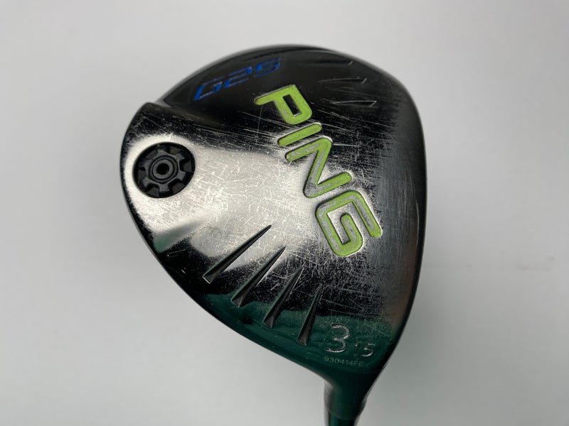 Ping G25 3 Fairway Wood 15* Aldila RIP Alpha 2.4 70g Extra Stiff RH Midsize Grip