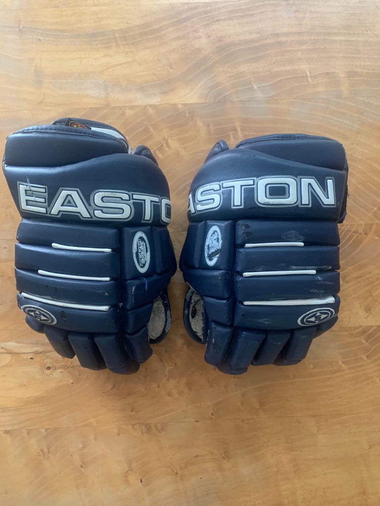 Used Easton Hockey Gloves