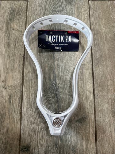 New Unstrung Tactik 2.0 Lacrosse Head