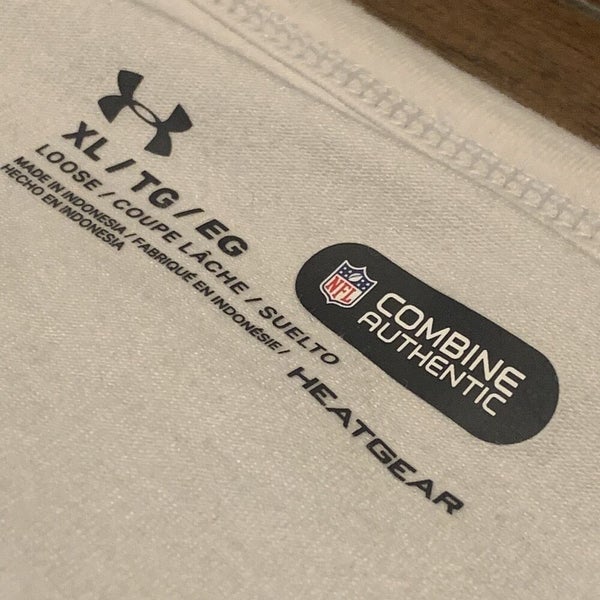 Under Armour, Shirts, Under Armour Nfl Combine Compression Shirt