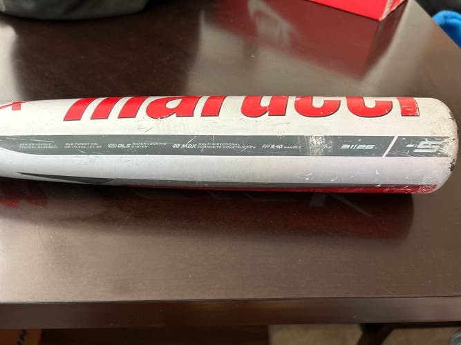 Used USSSA Certified 2023 Marucci Composite CAT X Composite Bat 26 oz 31"