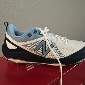 White Women's Metal Low Top