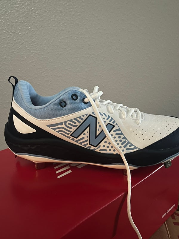 Brand New Columbia Blue Metal Cleats Size 8 for Sale in Ridgefield, WA -  OfferUp