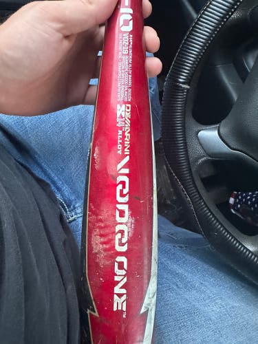 Used USSSA Certified DeMarini (-10) 20 oz 30" Voodoo Bat