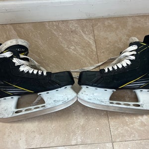 Used CCM Size 4 Tacks 1092 Hockey Skates