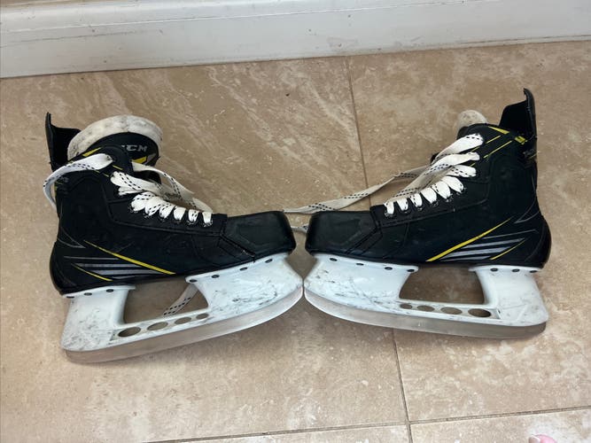 Used CCM Size 4 Tacks 1092 Hockey Skates
