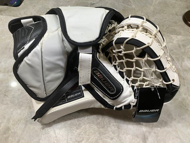 New Bauer NXG Goalie Catch Glove