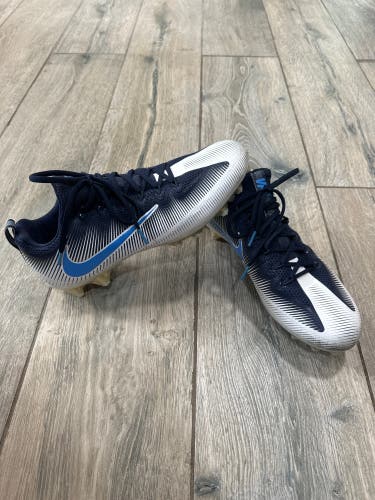 UNC Lacrosse Team Issued Nike Vapor Cleats