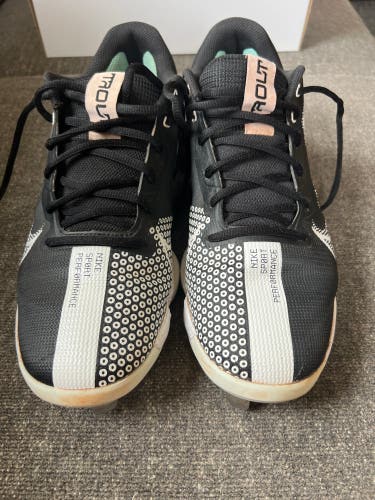 Black Men's Metal Low Top Force Zoom Trout 7