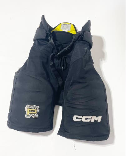 Medium +1" CCM HPTK Pro Stock Pants - Black