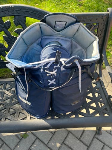 Used Large Vaughn v6 2000 pro Hockey Goalie Pants