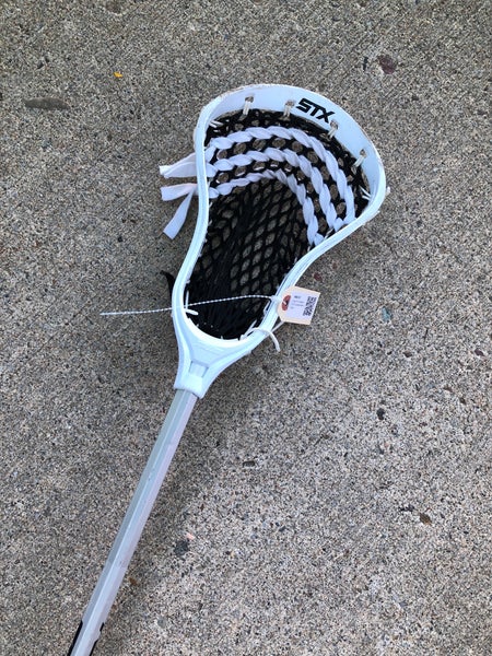 STX Fortress 600 Complete Lacrosse Stick – Hit the Net Sports