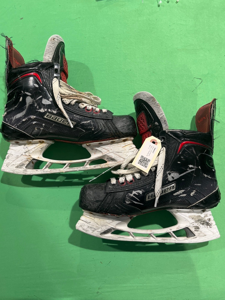 Senior Used Bauer Vapor 1X Hockey Skates 10