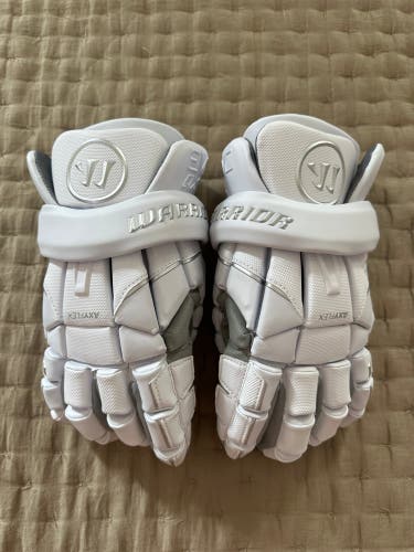 Like New Warrior Large EVO QX Lacrosse Gloves