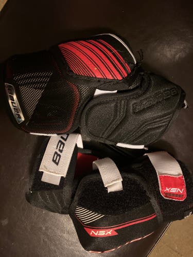 Bauer nsx elbow pads new
