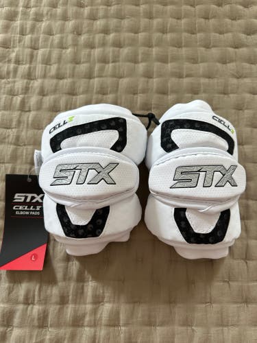 New Large STX Cell V Elbow Pads