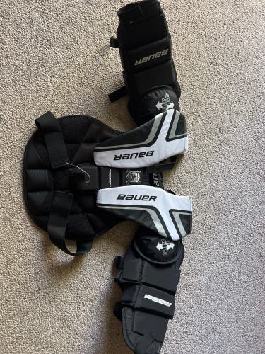 Used Medium Bauer Prodigy Goalie Chest Protector