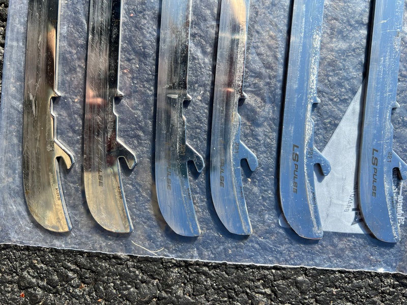 3 sets of Bauer LS Pulse 221 hockey skate blades