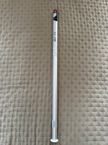 New STX SC-TI X Attack/mid Lacrosse Shaft