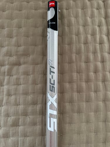 New STX Sc-ti R Attack/mid Lacrosse Shaft