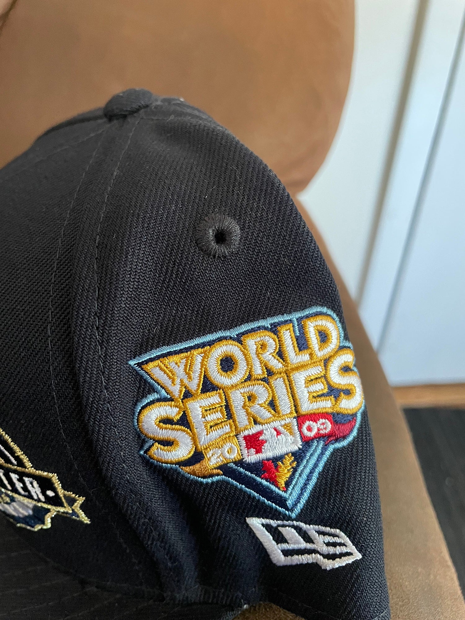 New Era 59FIFTY MLB New York Yankees Derek Jeter 5X World Series Champion Fitted Hat 7 1/8