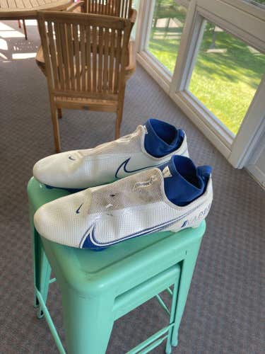 Nike Cleats, Vapor 360 Pro, Men’s 14, White