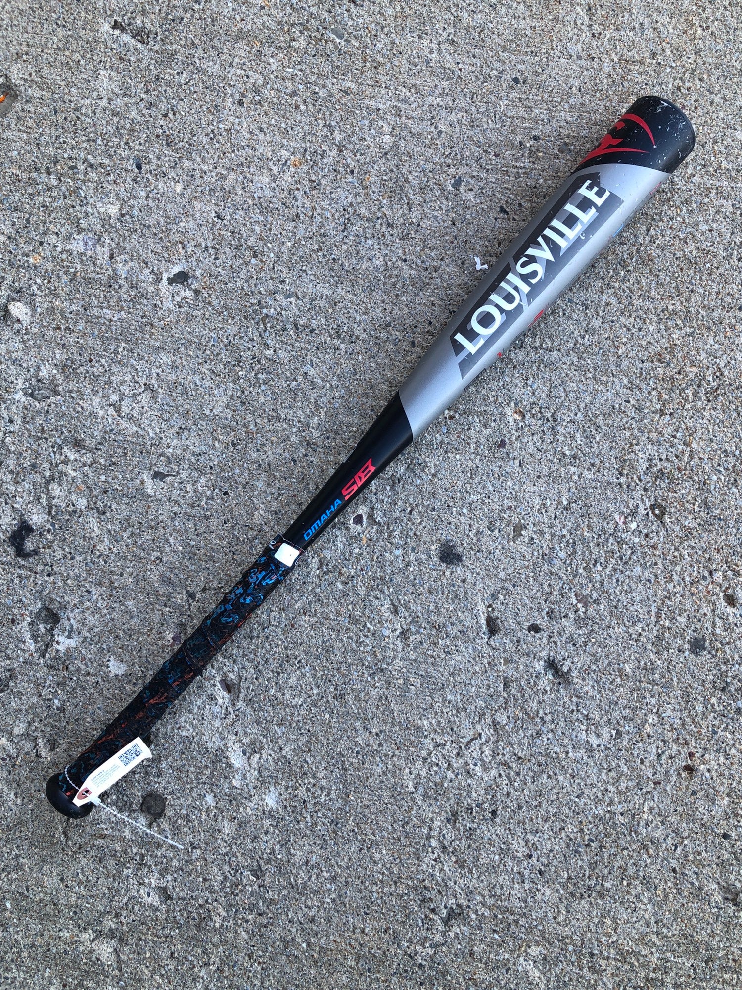 Louisville Slugger Omaha 518 -10 USA Baseball Bat