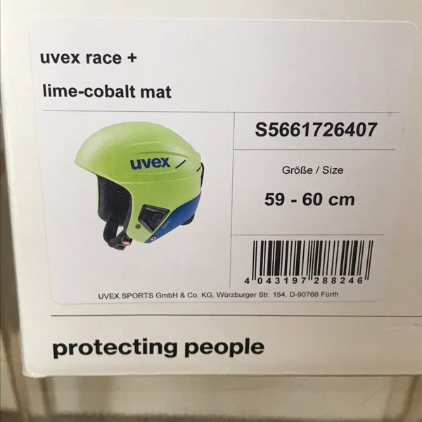 UVEX Race + Helmet FIS Legal Size 59-60 | SidelineSwap