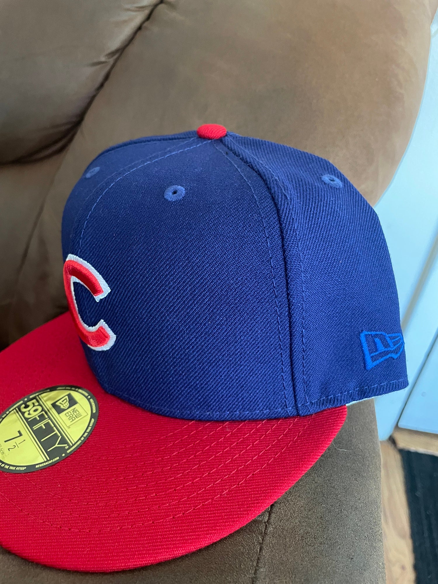 New Era Chicago Cubs Fitted 7 1/2 | SidelineSwap