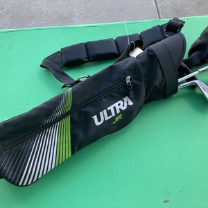 Used Junior Wilson Ultra Left Clubs 4 club set