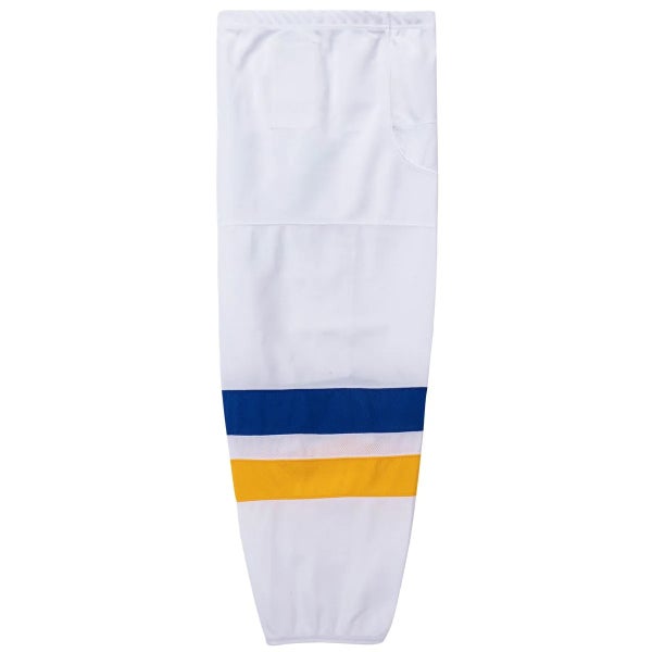 New! St. Louis Blues Mesh Hockey Socks Senior (31”) Pair Away Light