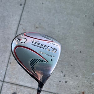 Used Men's Cobra Speed LD F Right Driver Regular 10.5