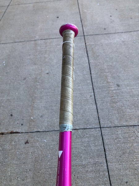 Bat Pink Rods Used 2018 Easton Pink Sapphire Alloy Bat -10 17OZ 27