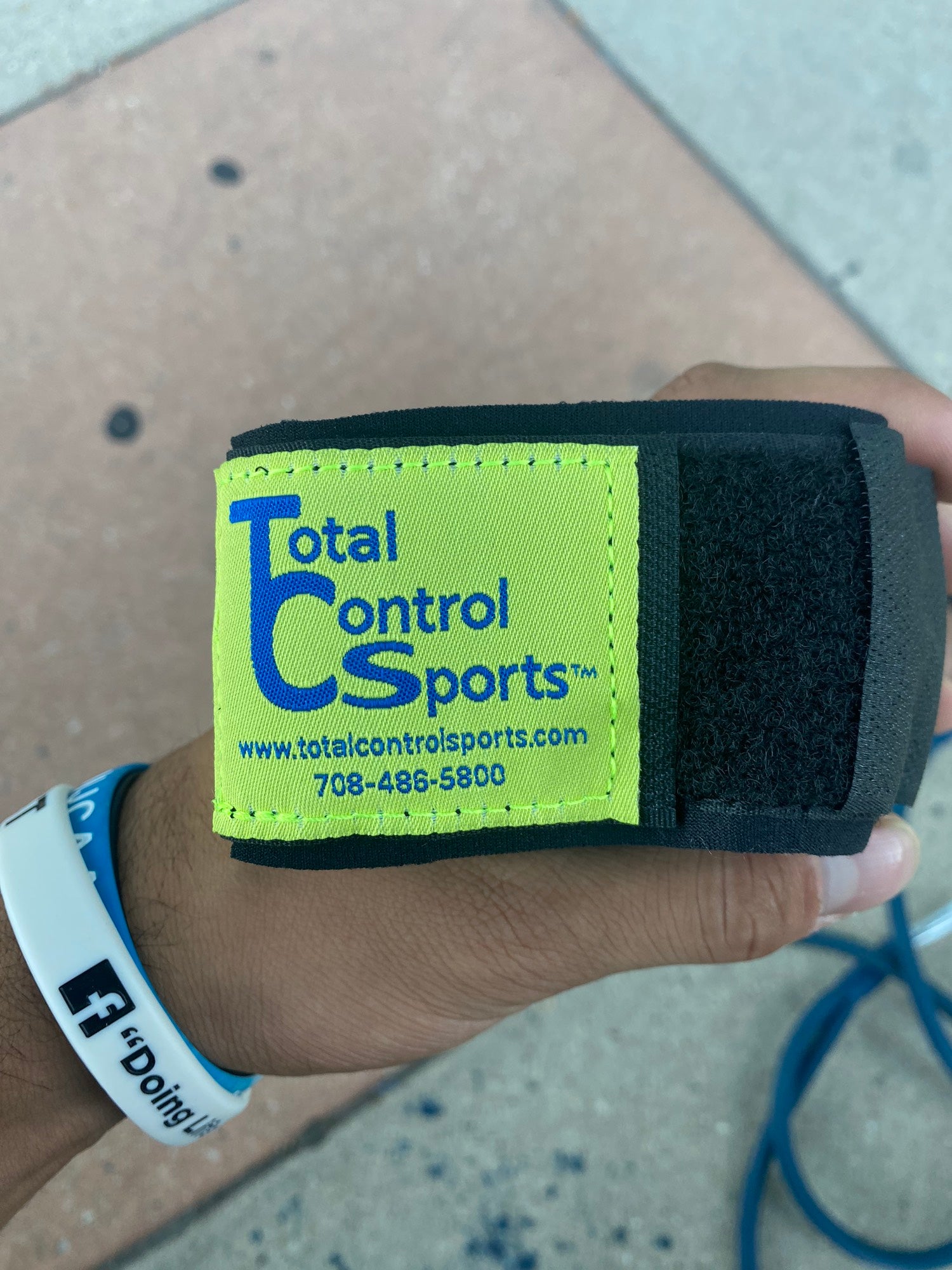 Used Total Control Sports Band