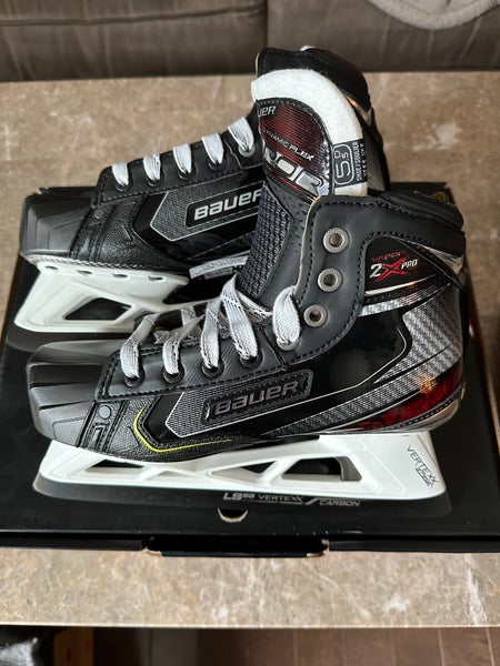 New Bauer Vapor 2X Pro Hockey Goalie Skates - 5.5D