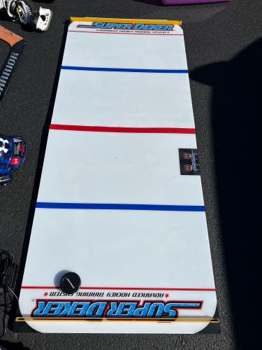 Super Deker- Trainer